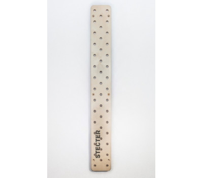 Доска для лазания Пегборд (pegboard) 240х30 см